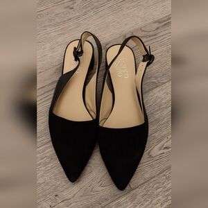Franco Sarto Black Shoes